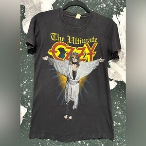 Ozzy Osbourne The Ultimate Tour Shirt